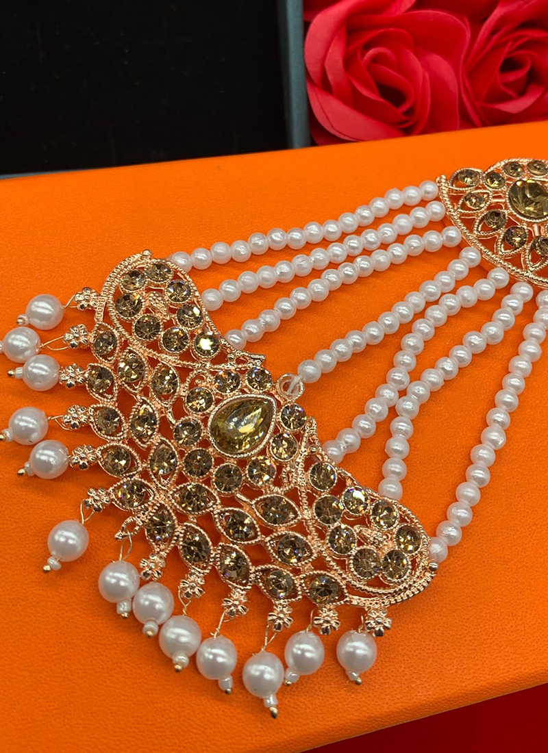 Rose Gold Plated Diamond Pasa Catalog